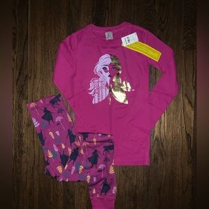 RaRE FiNd Frozen Anna Organic Cotton Pjs 10